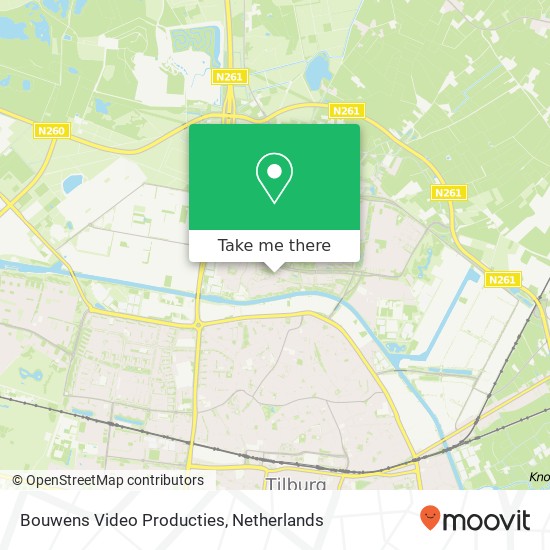 Bouwens Video Producties map
