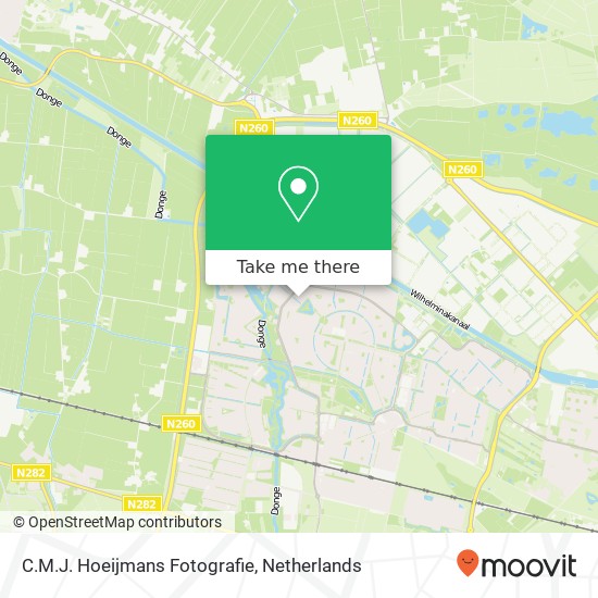 C.M.J. Hoeijmans Fotografie map