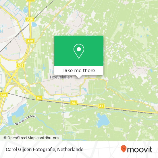 Carel Gijsen Fotografie map