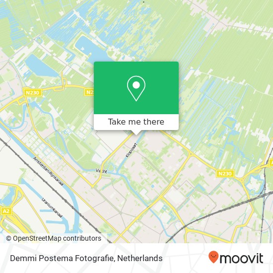 Demmi Postema Fotografie map