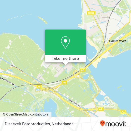 Dissevelt Fotoproducties map