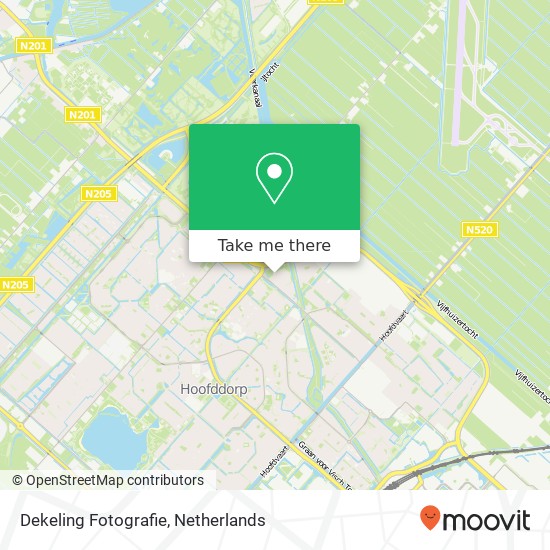 Dekeling Fotografie map