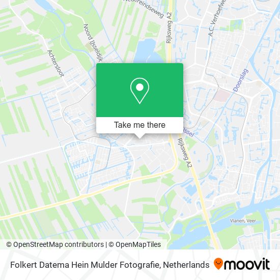 Folkert Datema Hein Mulder Fotografie map