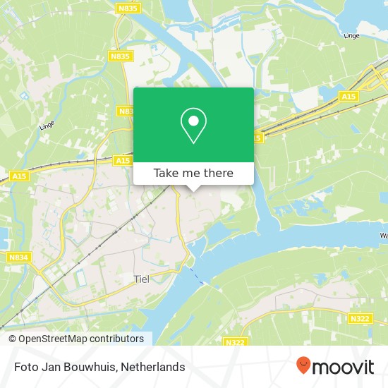 Foto Jan Bouwhuis map