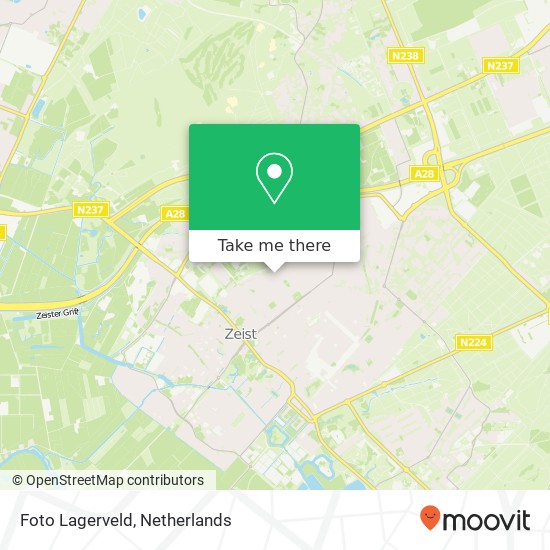 Foto Lagerveld map