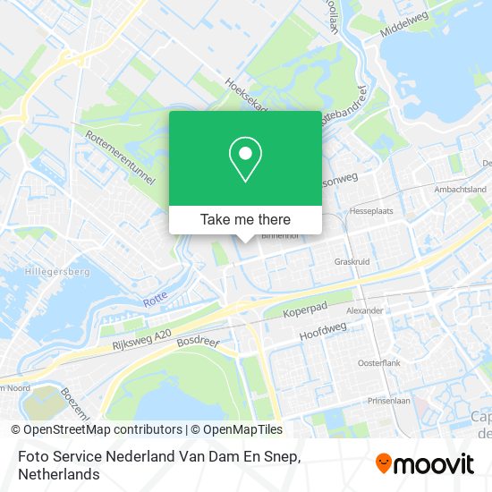 Foto Service Nederland Van Dam En Snep map