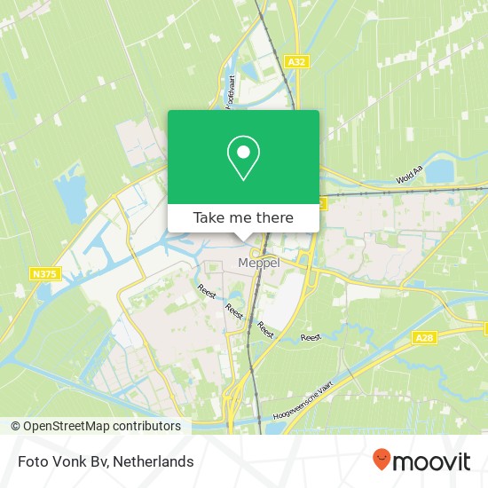 Foto Vonk Bv map