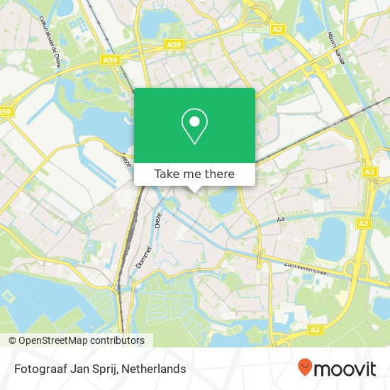 Fotograaf Jan Sprij map