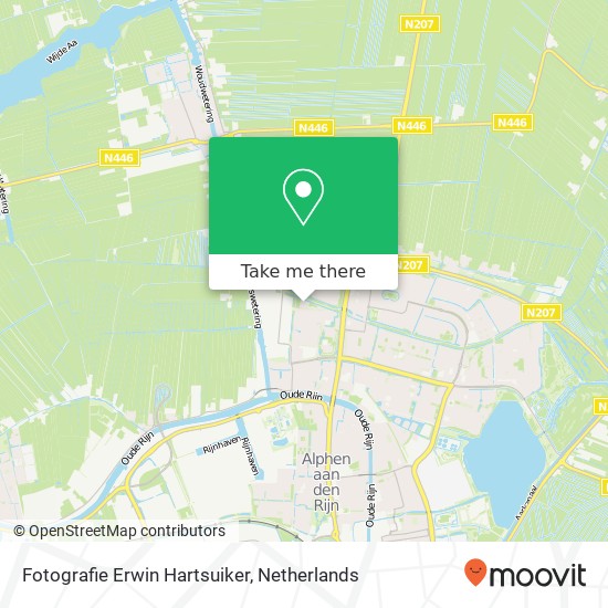 Fotografie Erwin Hartsuiker map