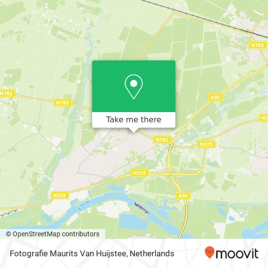 Fotografie Maurits Van Huijstee map