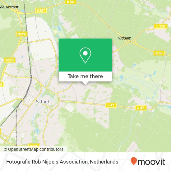 Fotografie Rob Nijpels Association map