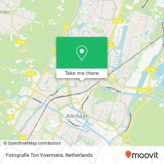 Fotografie Ton Voermans map