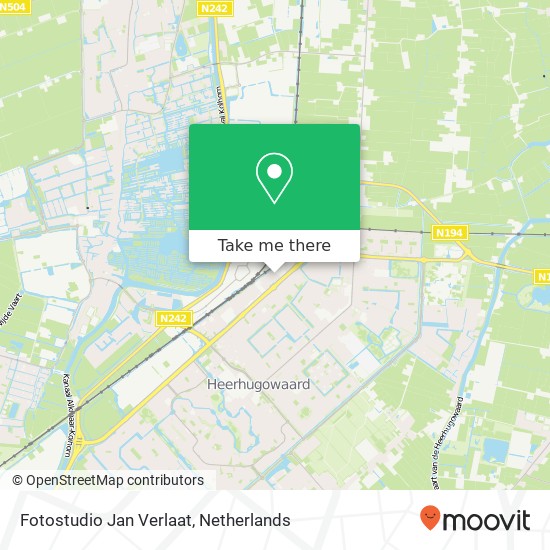 Fotostudio Jan Verlaat map