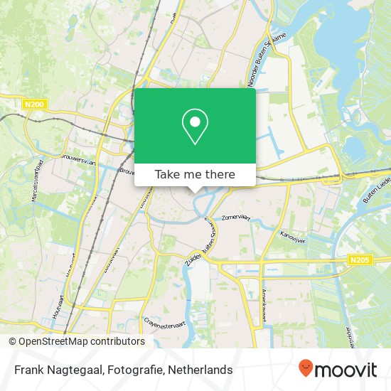 Frank Nagtegaal, Fotografie map