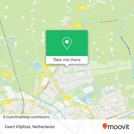 Geert Kliphuis map
