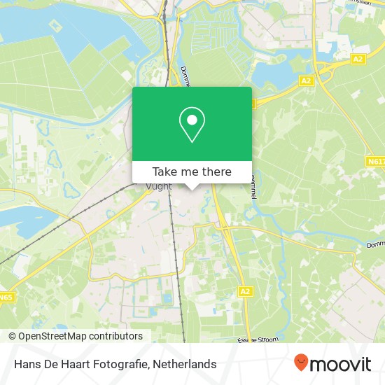 Hans De Haart Fotografie Karte