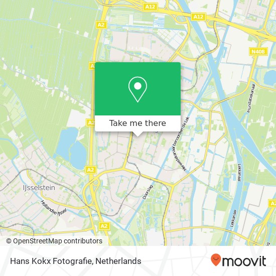 Hans Kokx Fotografie map