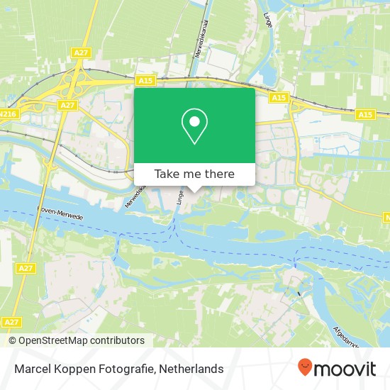 Marcel Koppen Fotografie map