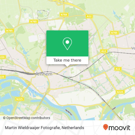 Martin Wieldraaijer Fotografie map