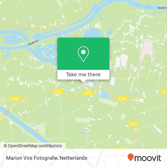 Marion Vos Fotografie map