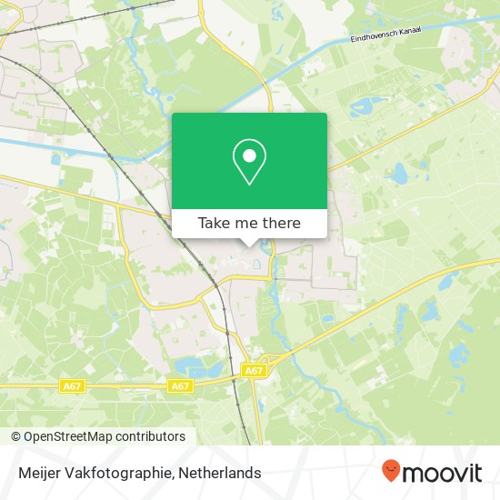 Meijer Vakfotographie map