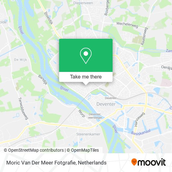 Moric Van Der Meer Fotgrafie map