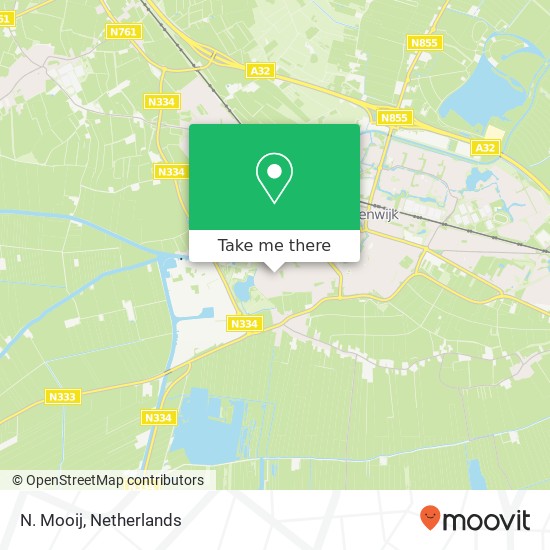 N. Mooij map