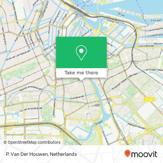 P. Van Der Houwen map