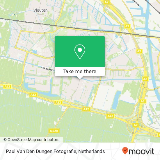 Paul Van Den Dungen Fotografie map