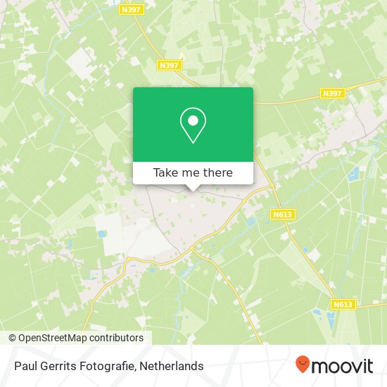 Paul Gerrits Fotografie map