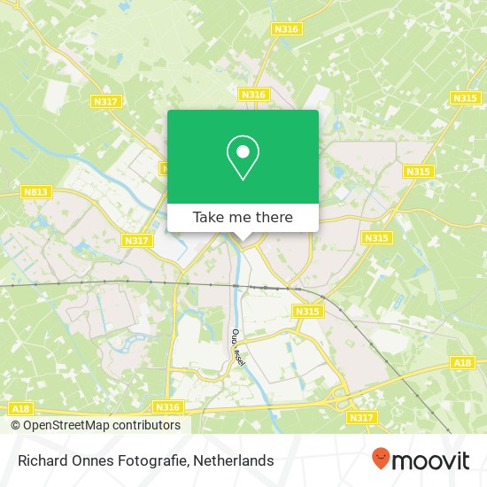 Richard Onnes Fotografie map