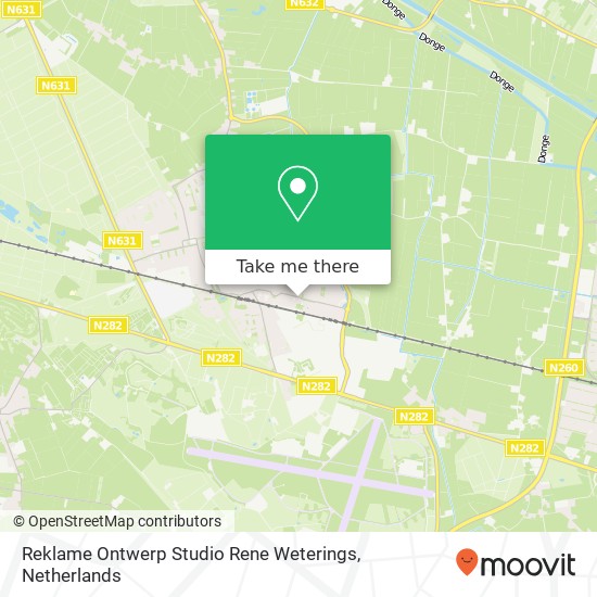 Reklame Ontwerp Studio Rene Weterings map