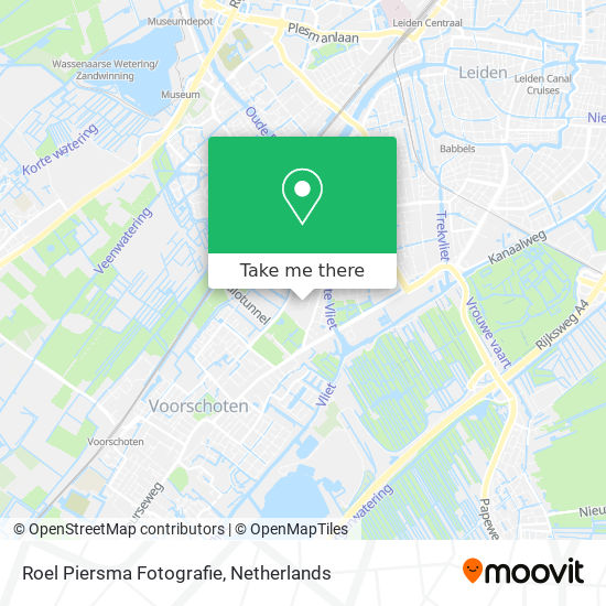 Roel Piersma Fotografie map