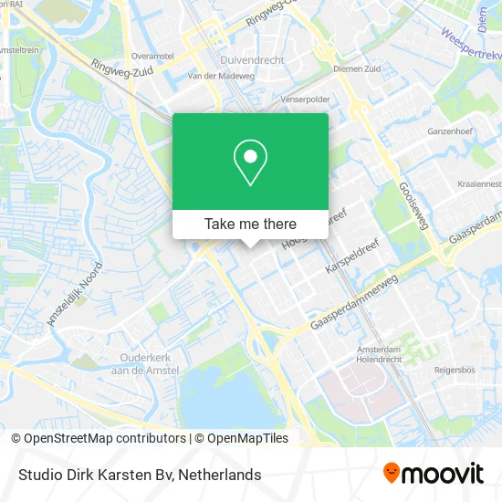 Studio Dirk Karsten Bv map