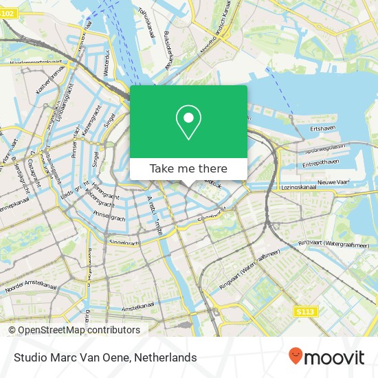 Studio Marc Van Oene map