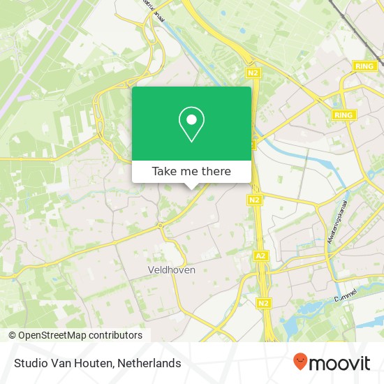 Studio Van Houten map