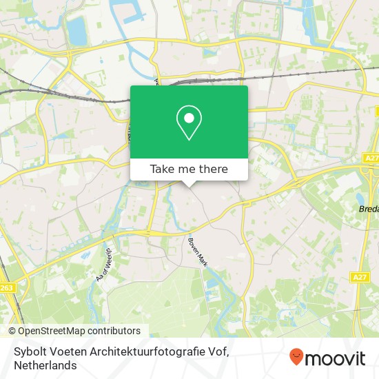 Sybolt Voeten Architektuurfotografie Vof map