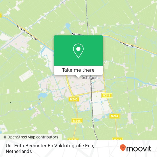 Uur Foto Beemster En Vakfotografie Een map