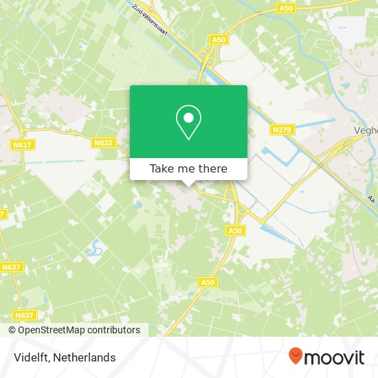 Videlft map