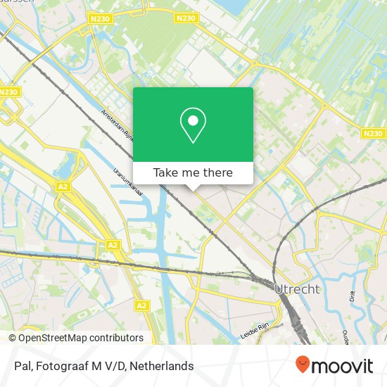 Pal, Fotograaf M V/D map