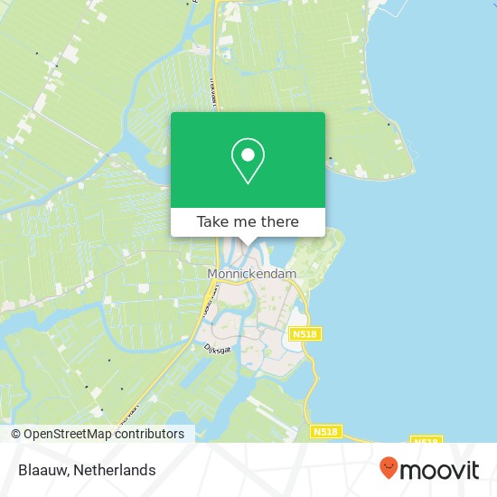 Blaauw map