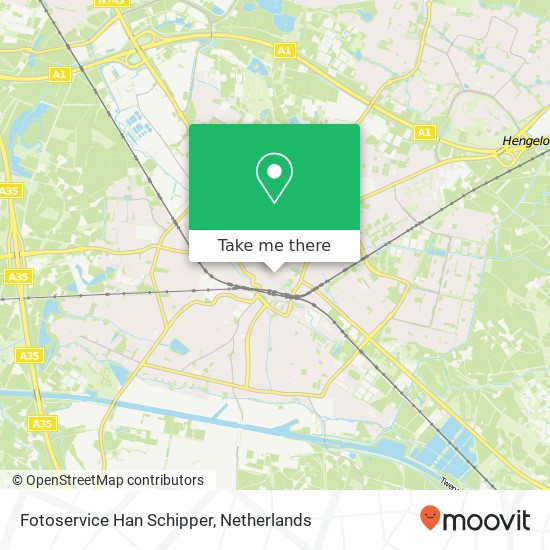 Fotoservice Han Schipper map