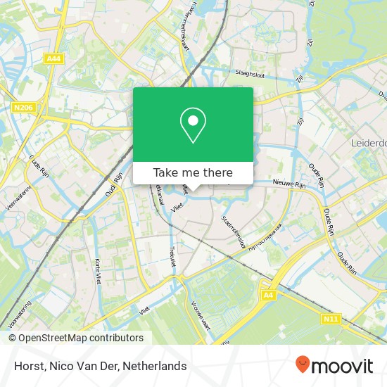 Horst, Nico Van Der map