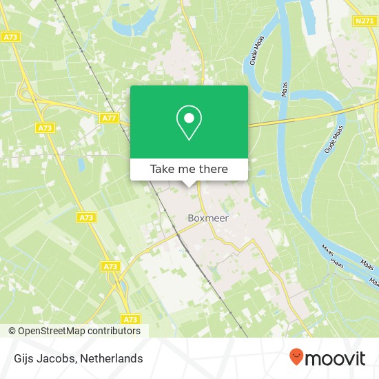 Gijs Jacobs map