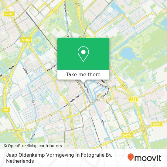 Jaap Oldenkamp Vormgeving In Fotografie Bv map