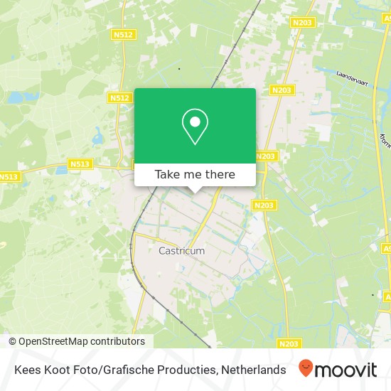 Kees Koot Foto / Grafische Producties map