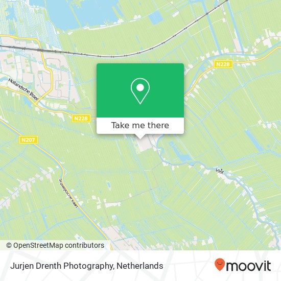 Jurjen Drenth Photography map