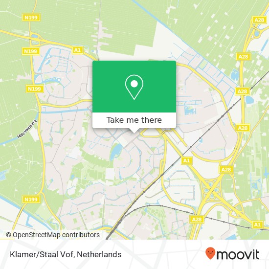 Klamer/Staal Vof map