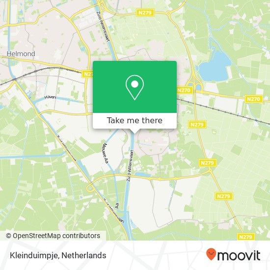 Kleinduimpje map