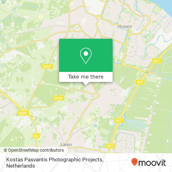 Kostas Pasvantis Photographic Projects map